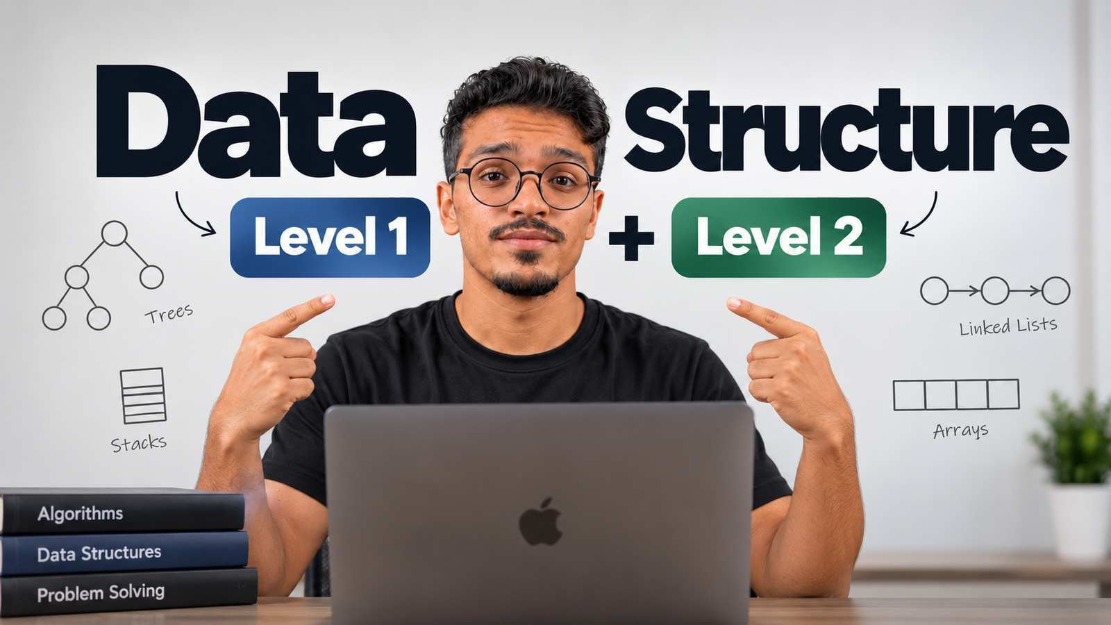 هياكل البيانات الكاملة | Data Structure Level 1 + 2